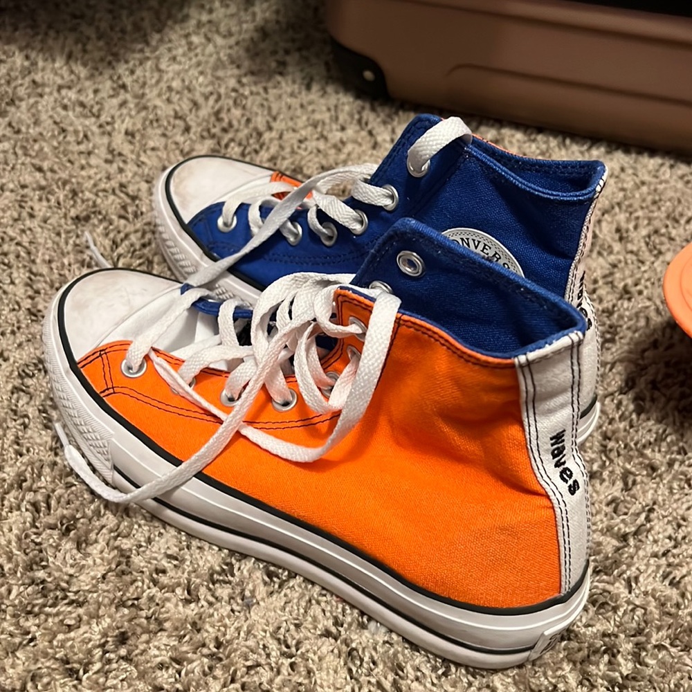 pepperdine custom converse
